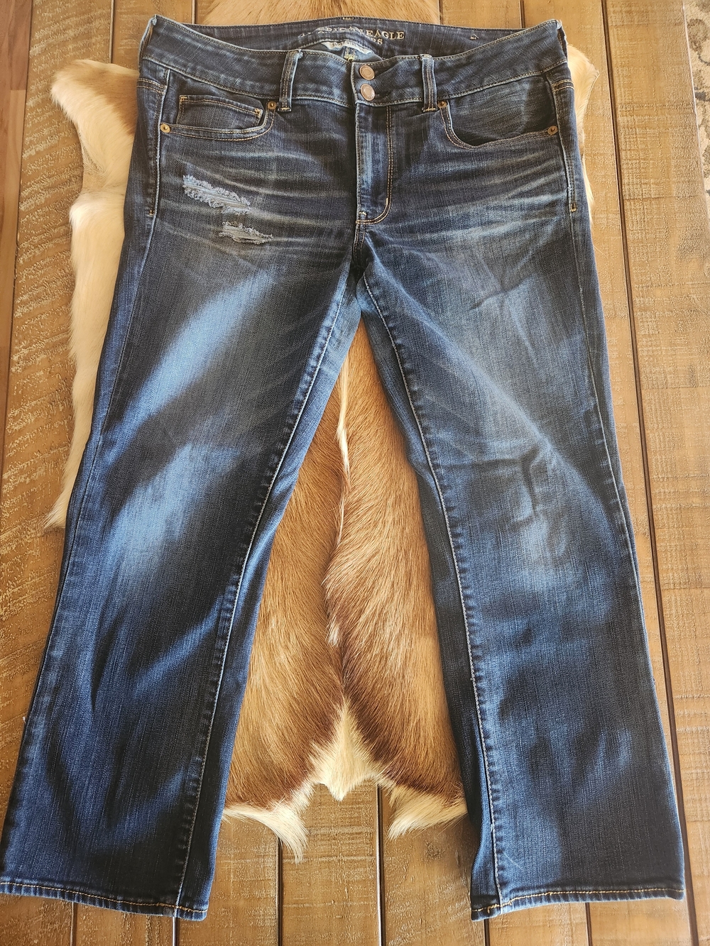 American Eagle Outfitters Dark Wash Jeans